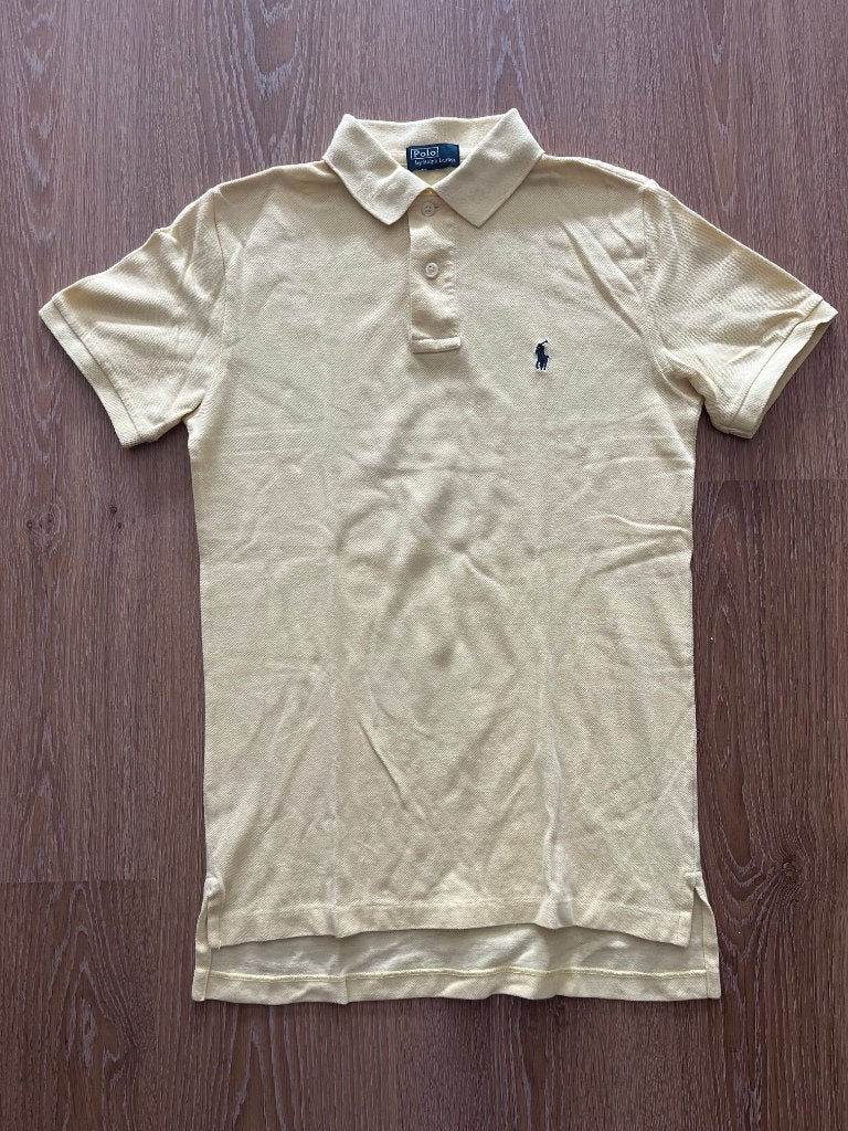 Polo Ralph Lauren jaune pour homme taille S, Enlèvement ou Envoi, Ralph Lauren