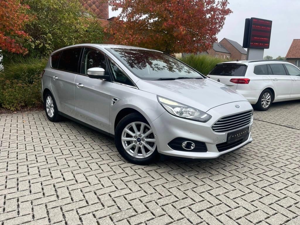 Ford S-Max 2.0 - 2016/138.000km/Euro 6b- 150PK, Auto's, Bluetooth, Testrit aan huis, Bedrijf, 5 deurs