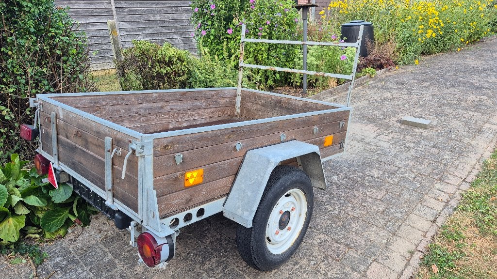 Aanhangwagen - renovatieproject, Auto diversen, Aanhangers en Bagagewagens, Ophalen, Gebruikt