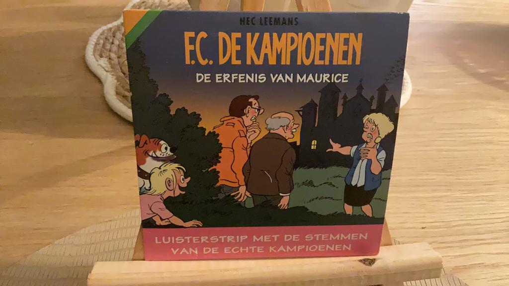 Cd FC De Kampioenen, CD & DVD, CD Singles, Enlèvement ou Envoi, Comme neuf, En néerlandais