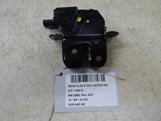 SERRURE COFFRE Renault Clio IV (5R) (905039428R), Utilisé, Renault, Haillon arrière