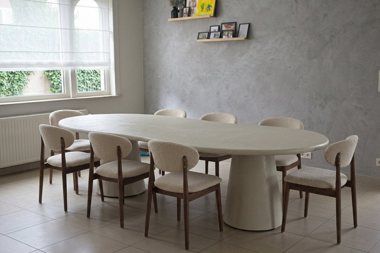 Nouvelle table à manger Mortex !, Maison & Meubles, Enlèvement, Neuf