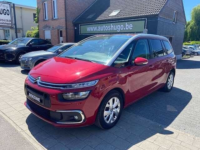 Citroen C4 SpaceTourer 1.2 PureTech NAVI CRUISE ALU CAMERA, Auto's, 94 kW, Monovolume, USB, 7 zetels
