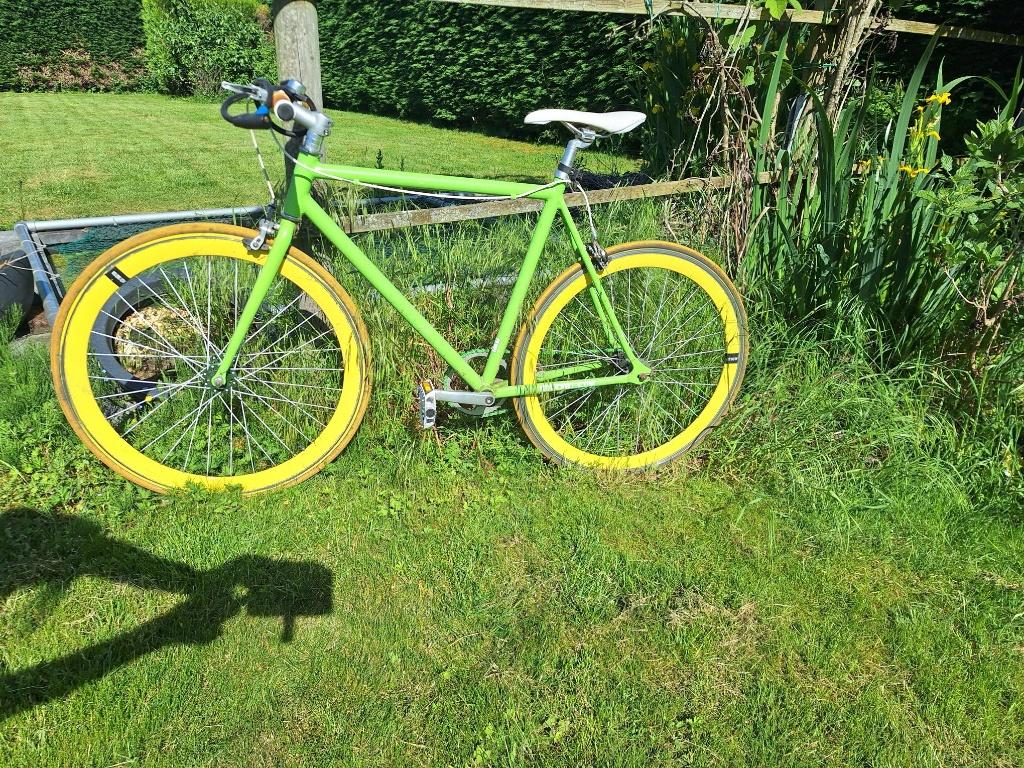 Vélo pour homme, Enlèvement, Utilisé