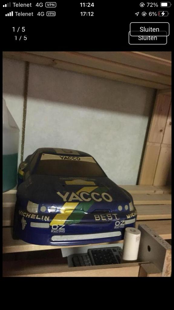 Voiture nitro T2m Ford Cosworth à l'échelle 1/10, Hobby & Loisirs créatifs, Modélisme | Radiocommandé & Téléguidé | Voitures, Enlèvement ou Envoi