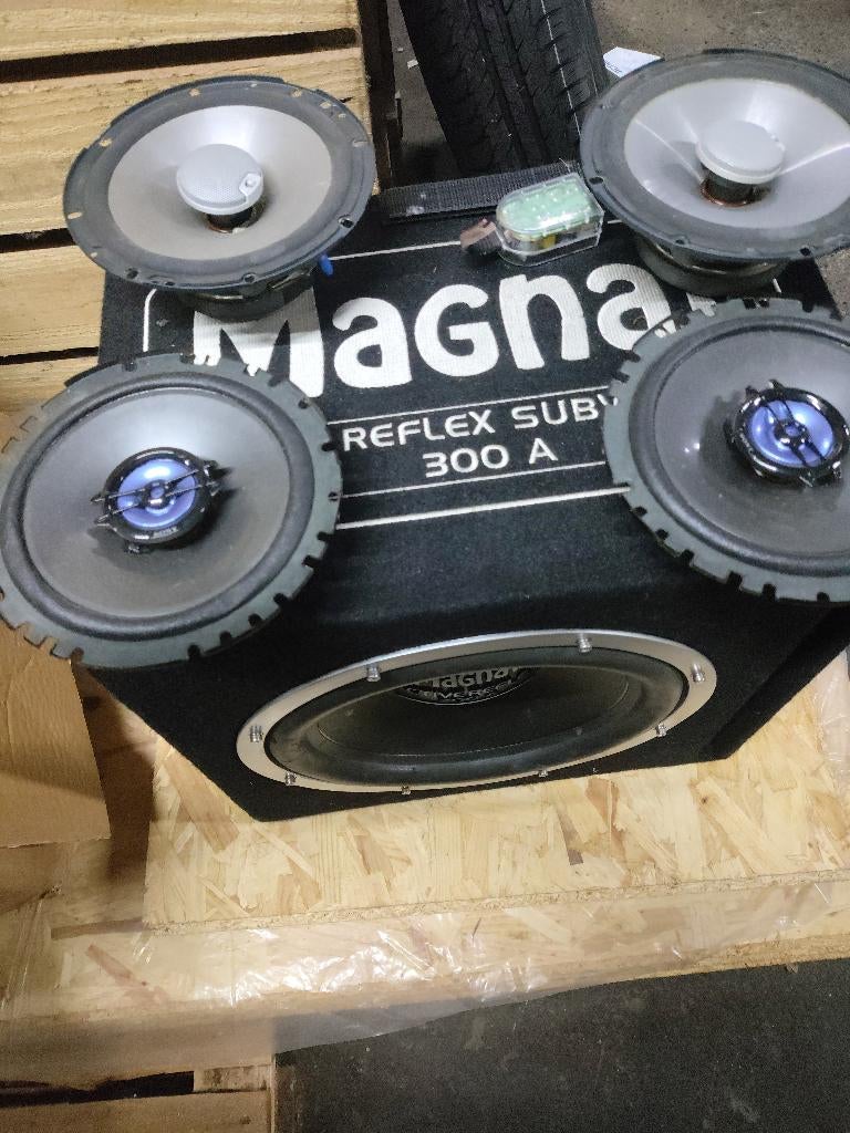 speakers set auto, Ophalen