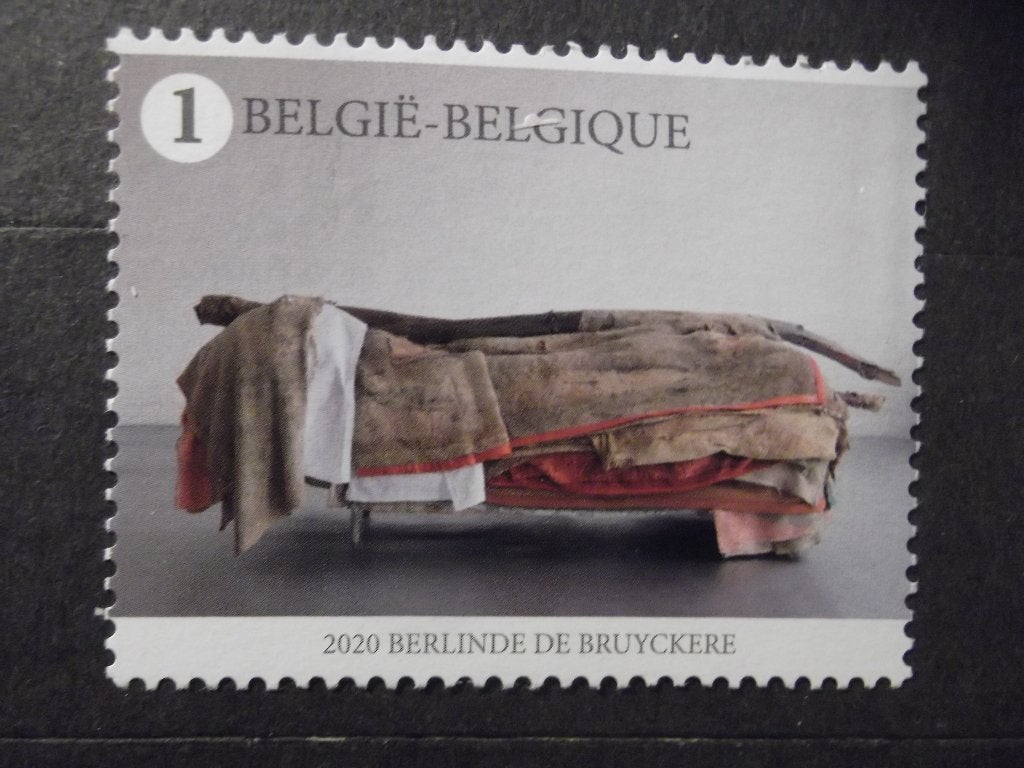 4961 Berlinde De Bruyckere MNH, Timbres & Monnaies, Timbres | Europe | Belgique, Enlèvement ou Envoi, Non oblitéré, Timbre-poste
