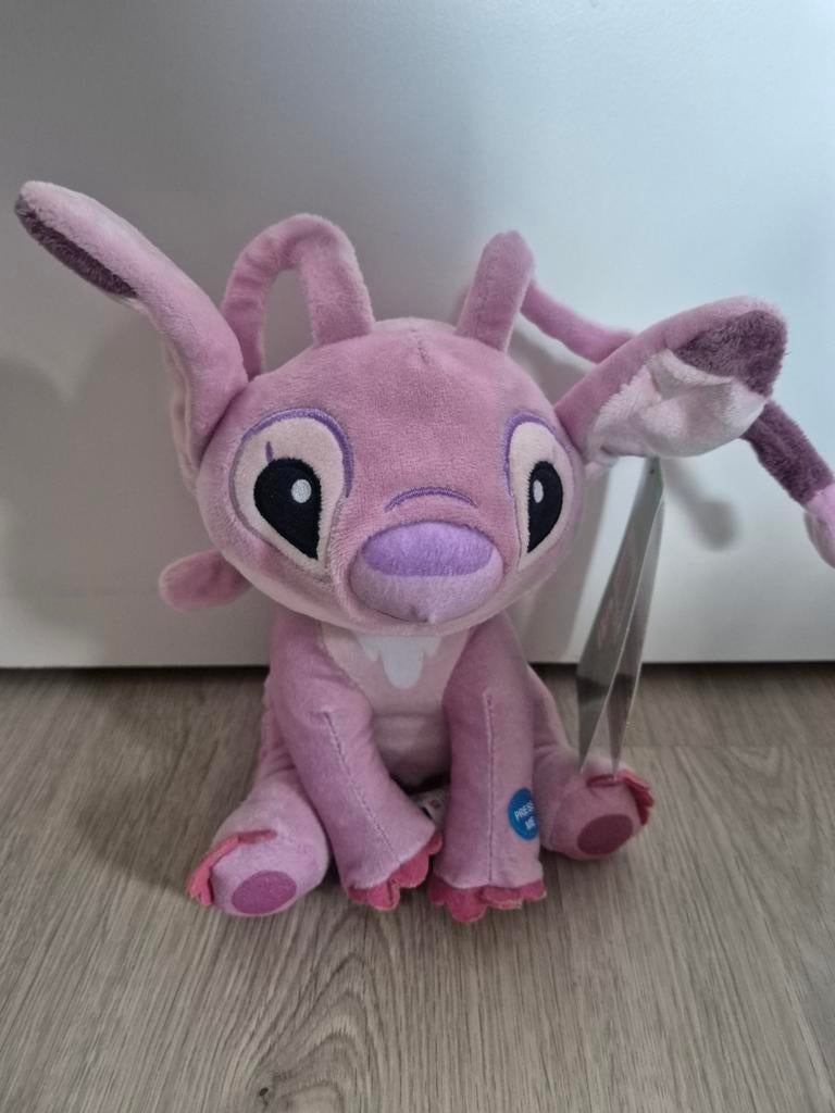 Stitch knuffel met geluid nieuw, Ophalen of Verzenden, Met geluid