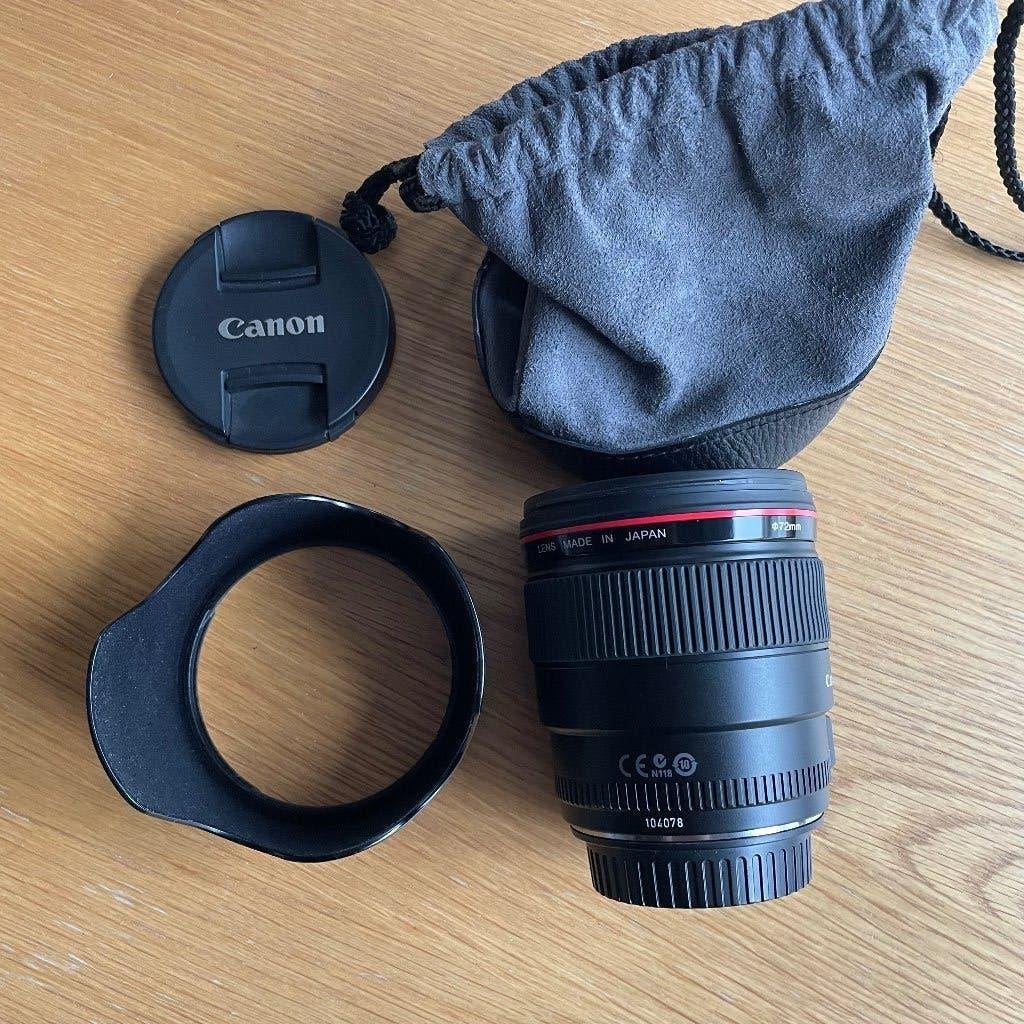 Canon EF 35mm f1.4 L, Enlèvement ou Envoi, Canon, Canon EF