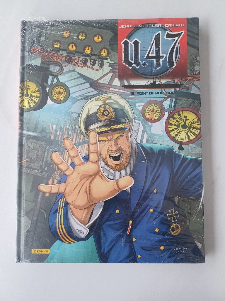 H.C. U-47 TOME 12 POINT DE RUPTURE ( Frans ) sealed, Boeken, Ophalen of Verzenden, Nieuw