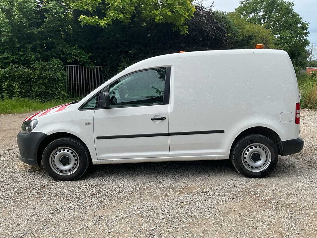 Volkswagen Caddy - 40000km, Auto's, Gebruikt, CNG (Aardgas), Volkswagen, Bedrijf