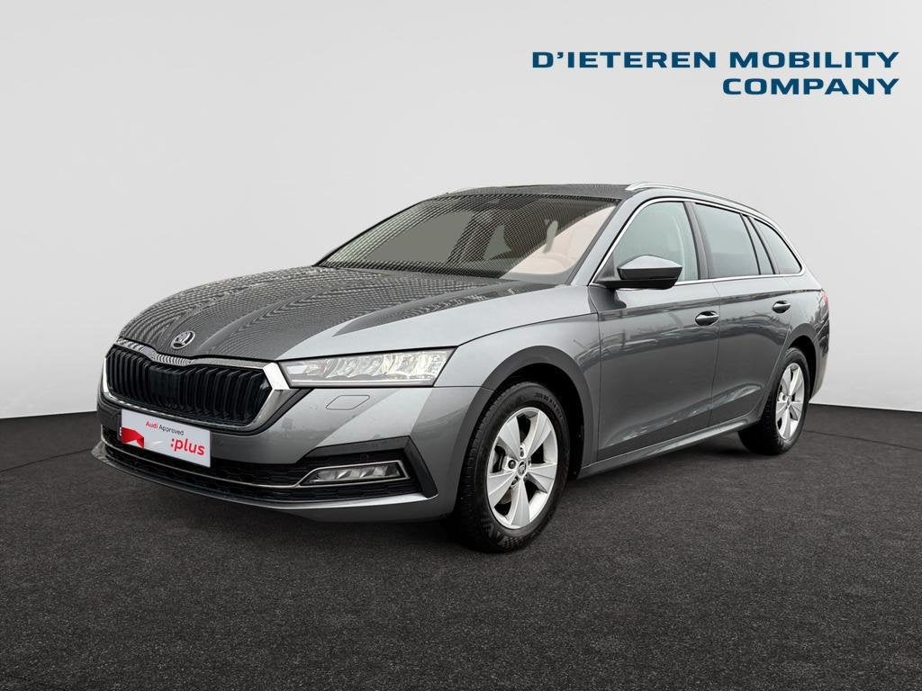 Skoda Octavia Combi Octavia SW 1.0 TSI eTec MHE Clever DSG, Autos, Skoda, Argent ou Gris, Achat, Cruise Control, Break