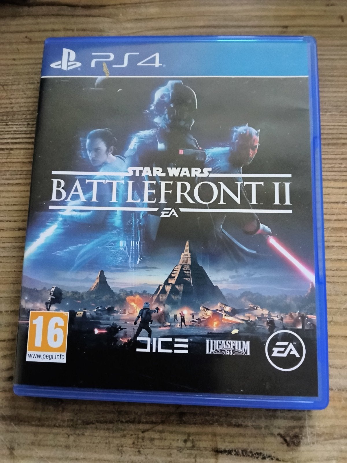 Star Wars Battlefront II - PlayStation 4, Games en Spelcomputers, Shooter, Verzenden, 1 speler, Zo goed als nieuw