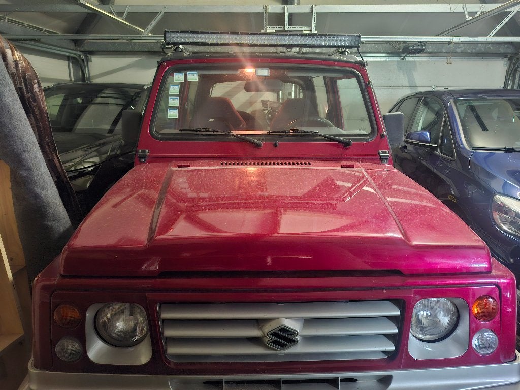 Suzuki Samurai 1.9 TD, Euro 2, Stof, Open dak, Samurai
