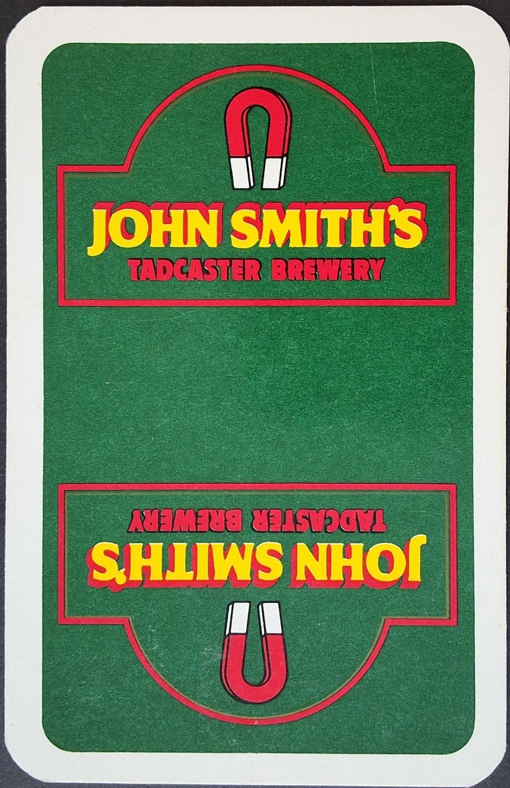 1 Speelkaart  John Smith's, Verzamelen, Ophalen of Verzenden