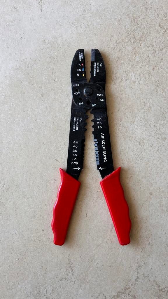 Automatische striptang / kabelstripper, Doe-het-zelf en Bouw, Verzenden, Zo goed als nieuw