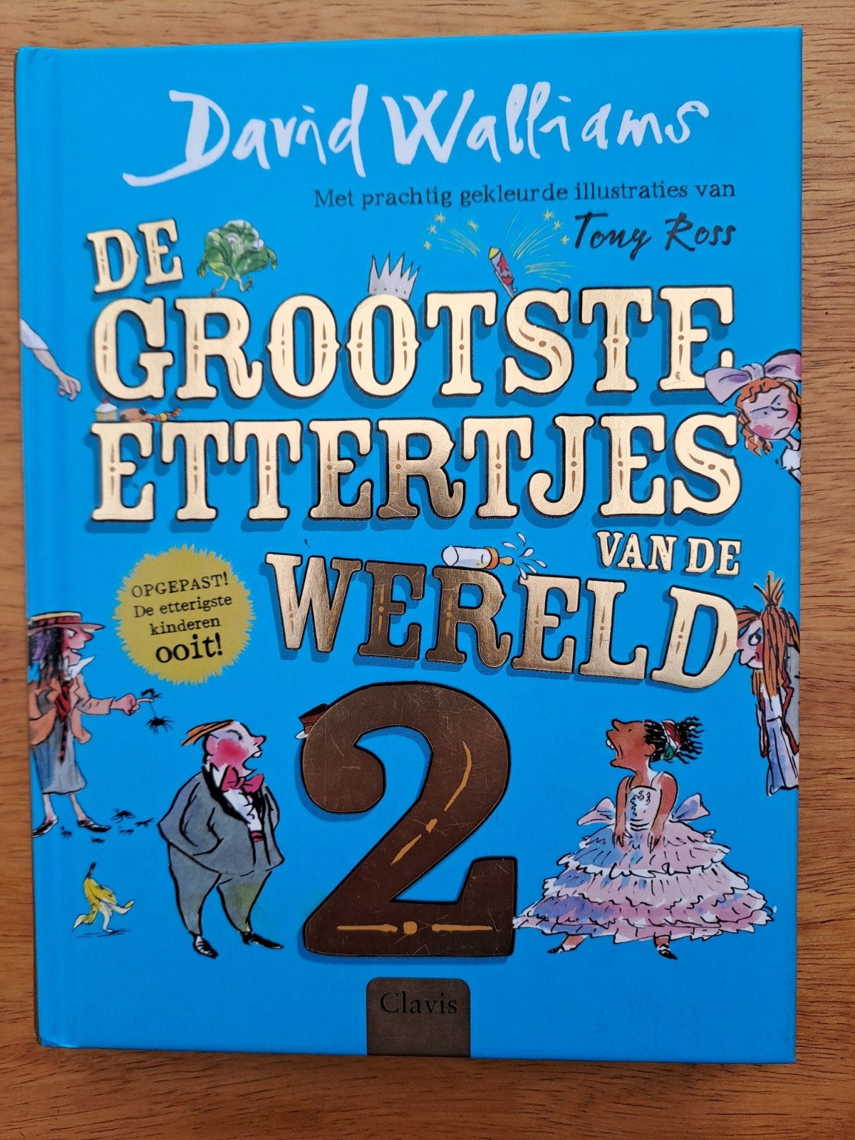 David Walliams - 2, Ophalen, David Walliams