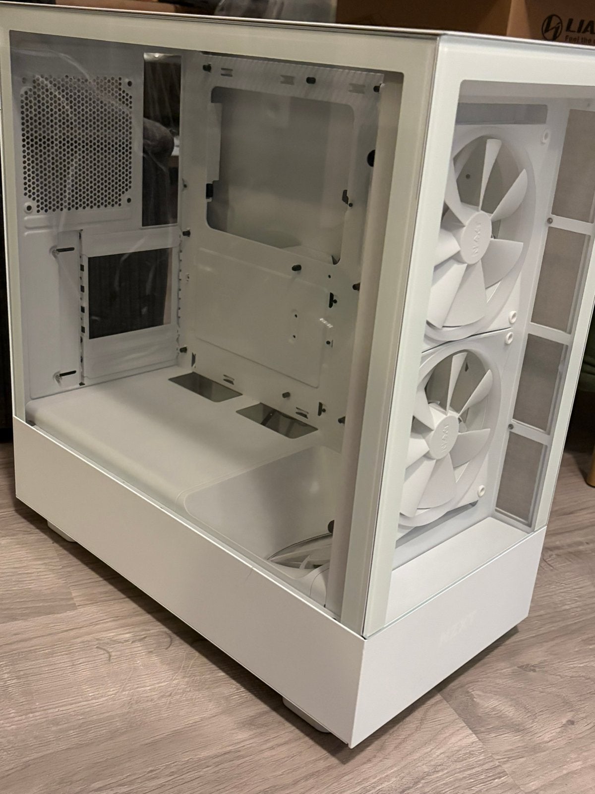 Nzxt h5 flow elite pc case, Computers en Software, Ophalen of Verzenden, Zo goed als nieuw