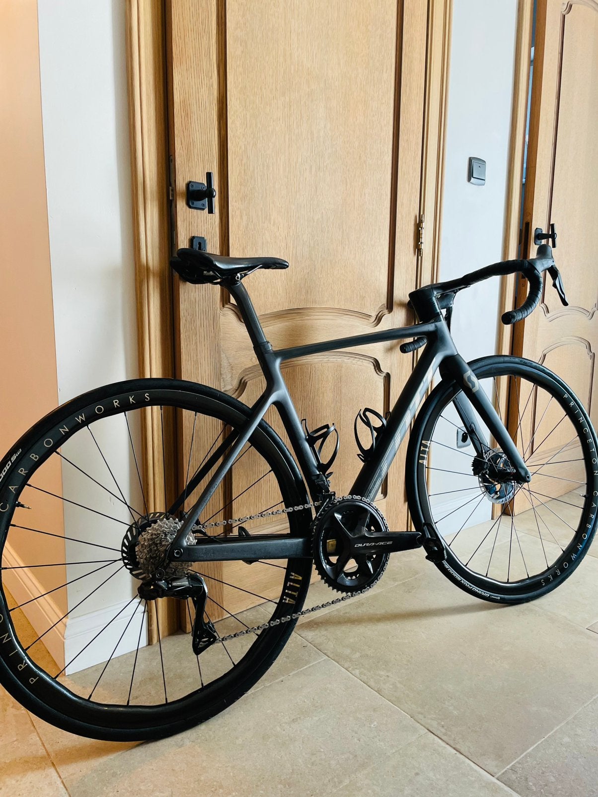 Scott Addict RC Ultimate Dura Ace Di2 12 Syncros Creston 52, Carbon, Ophalen of Verzenden, Zo goed als nieuw, Scott