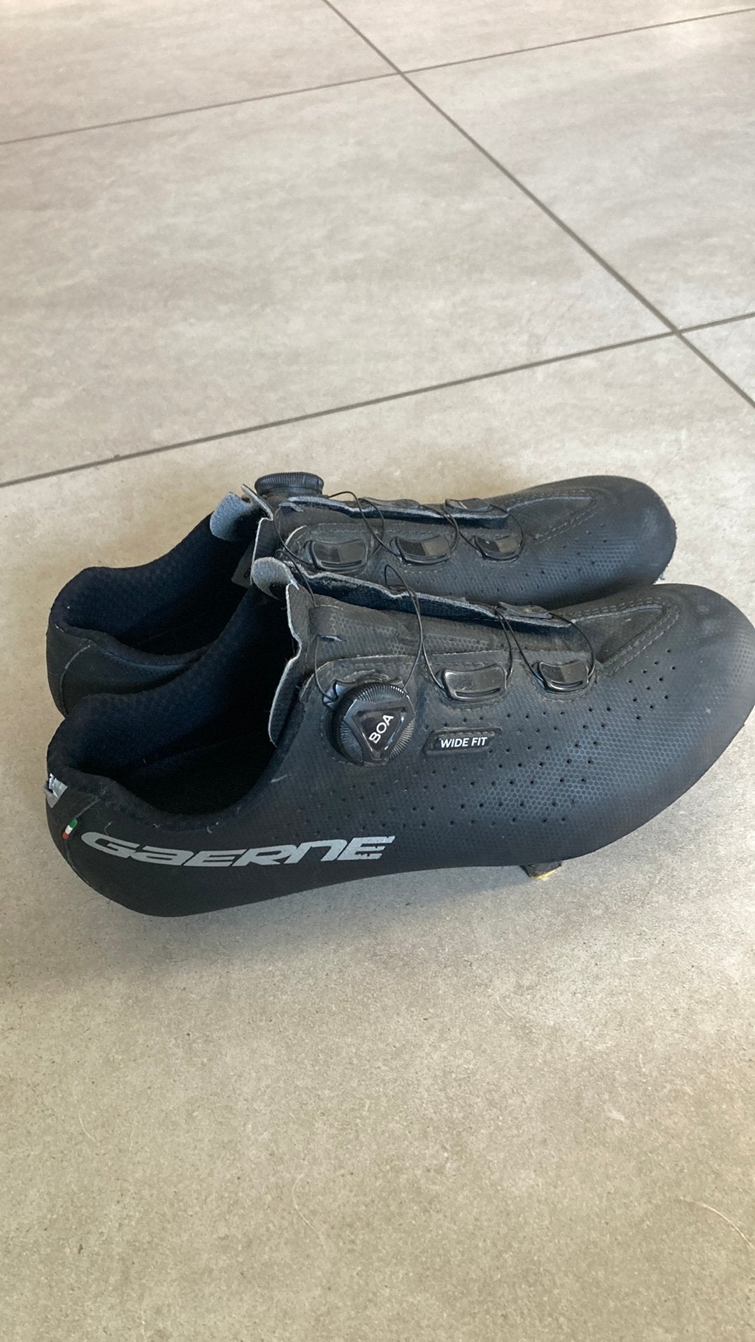 Koersschoenen gaerne maat 42, Ophalen, Zo goed als nieuw, Schoenen