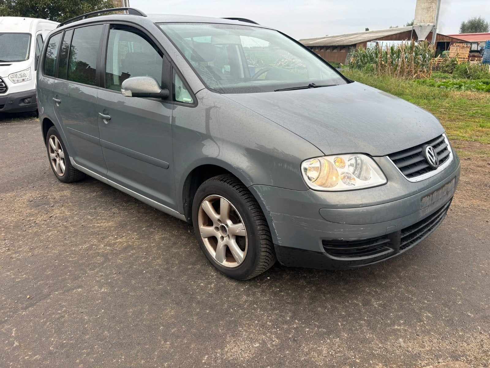 VW touren diesel 1.9 automaat, Autos, Diesel, Automatique, Particulier, Touran