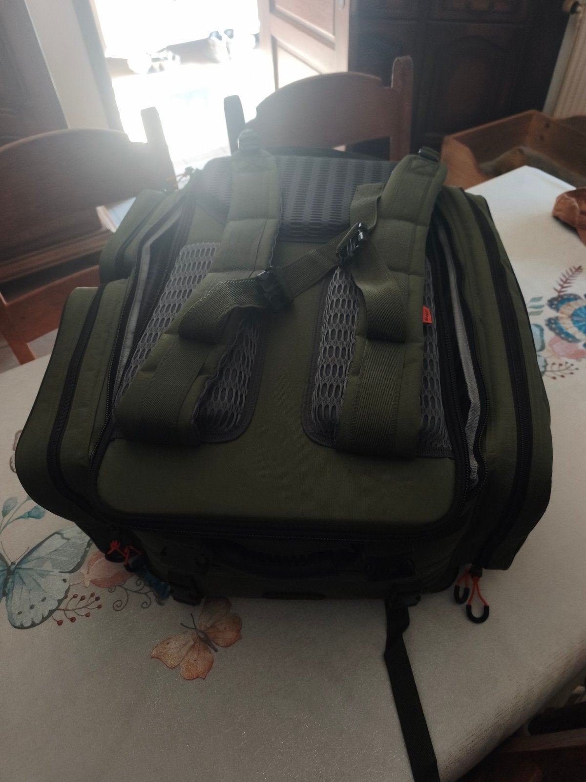 Voerboot deeper quest(dieptemeter gps autopilot), Ophalen