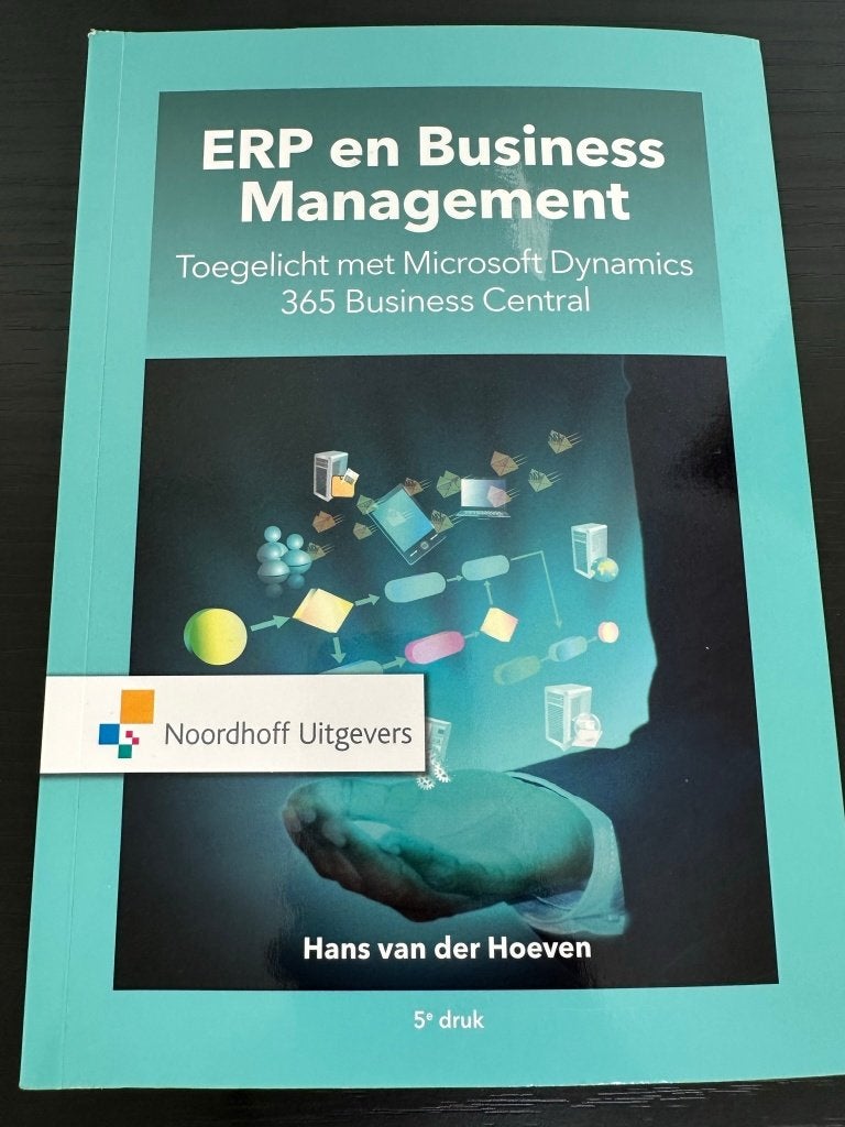 ERP en Business Management, Enlèvement, Comme neuf, Management