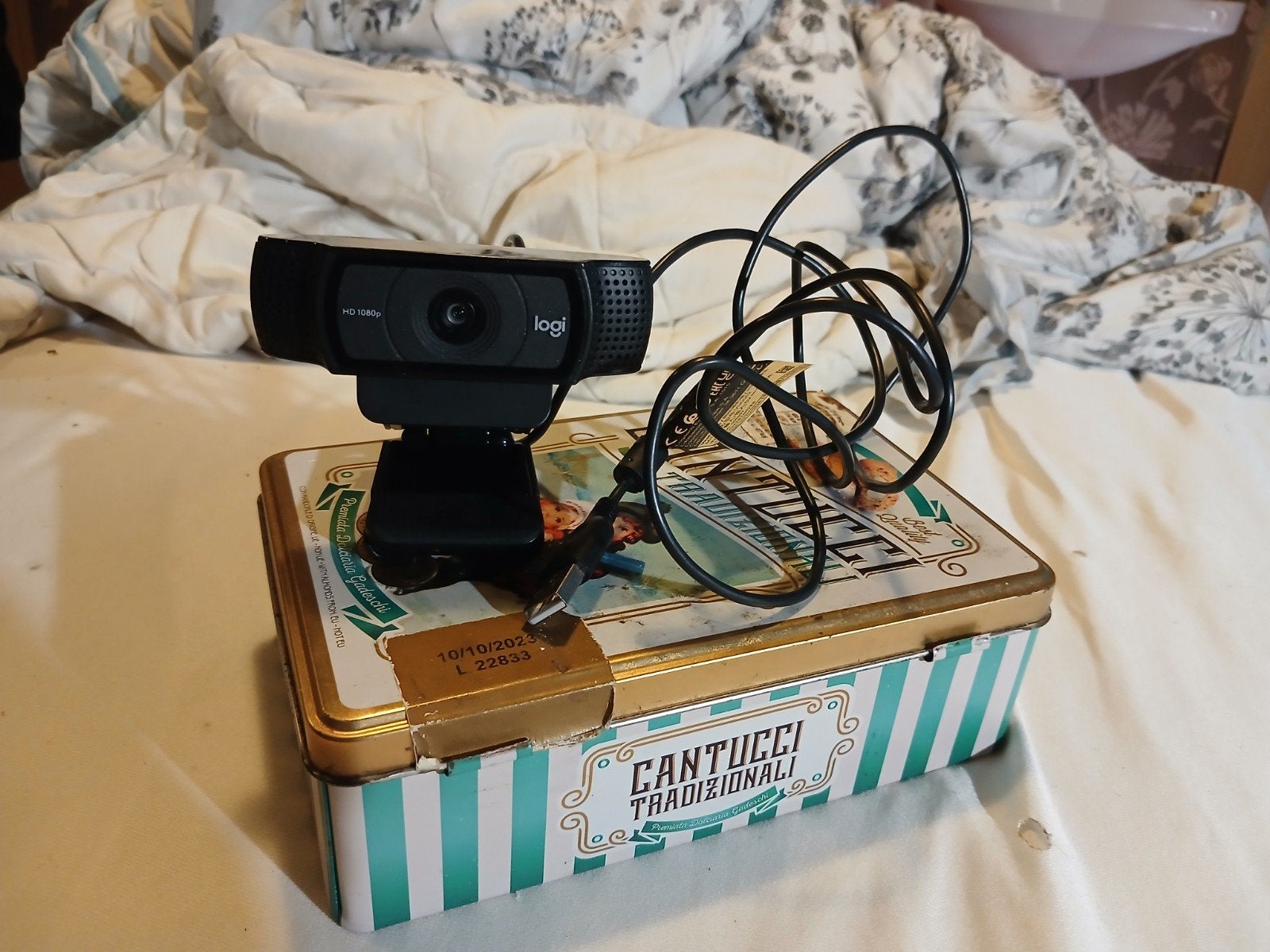 Logitech C920 HD Pro webcam, Verzenden, Logitech, Zo goed als nieuw, ChromeOS
