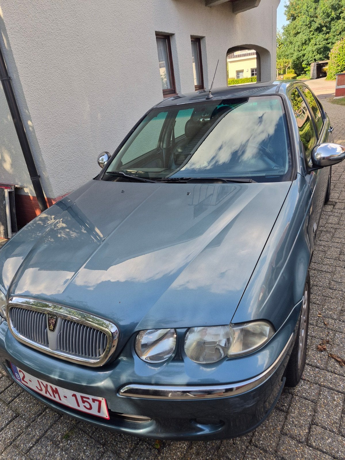 rover 45 de luxe 1800 benzine  van 2de Eigenaar, Auto's, Rover, Voorwielaandrijving, 4 deurs, 174 g/km, 4 cilinders