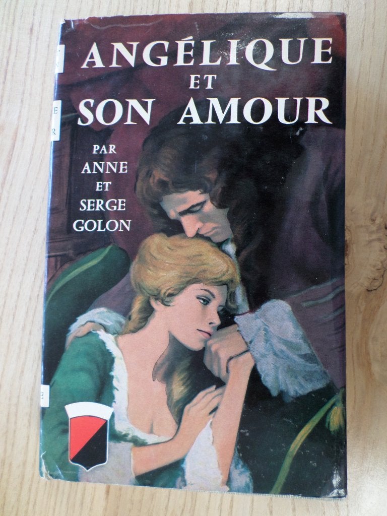 Angélique et son amour (Anne et Serge Golon) - 1970 - 352 p, Boeken, Europa overig, Anne et Serge Golon, Ophalen of Verzenden