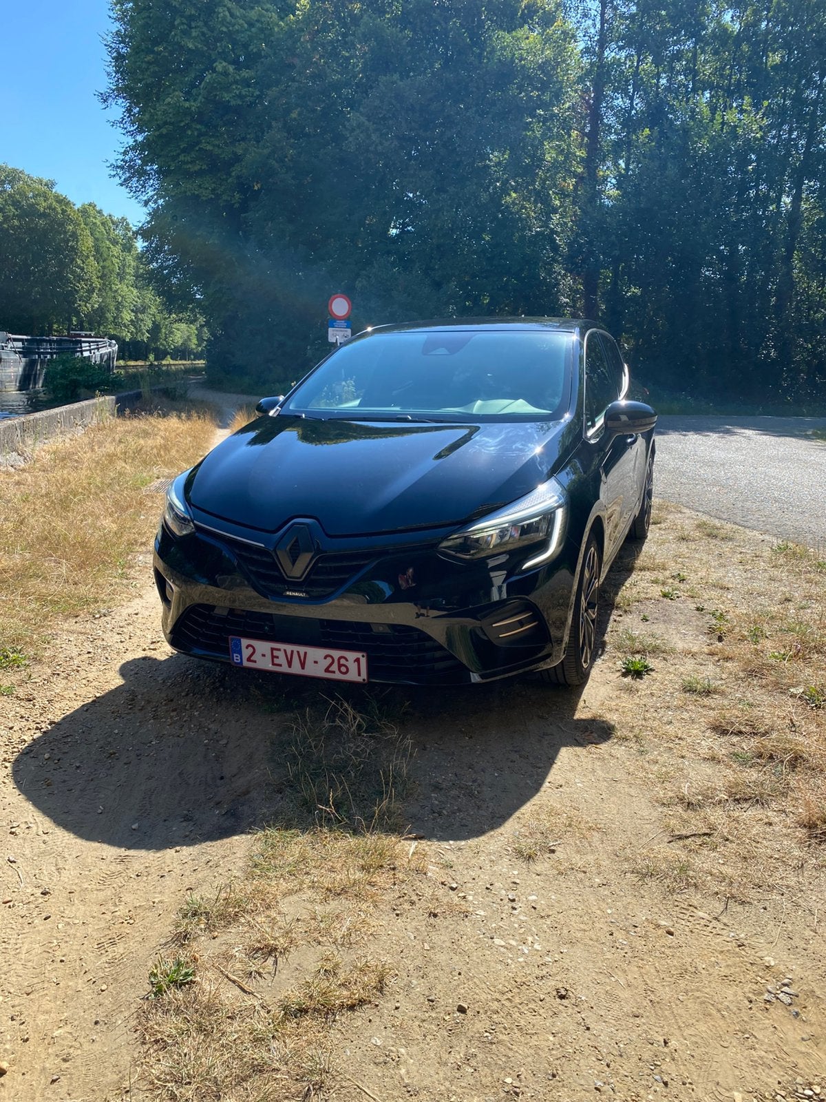 Renault clio V bj22, Achat, Particulier, Tissu, Caméra de recul