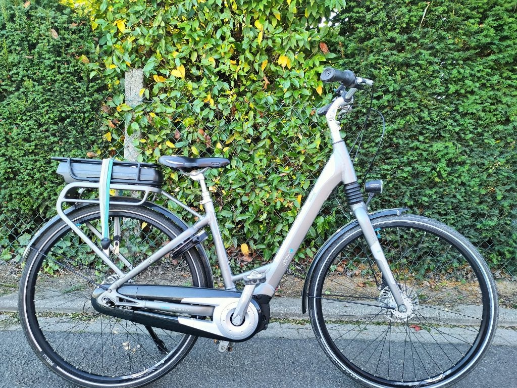 Giant hybride elektrische fiets E-bike, Fietsen en Brommers, Ophalen, Zo goed als nieuw, Giant