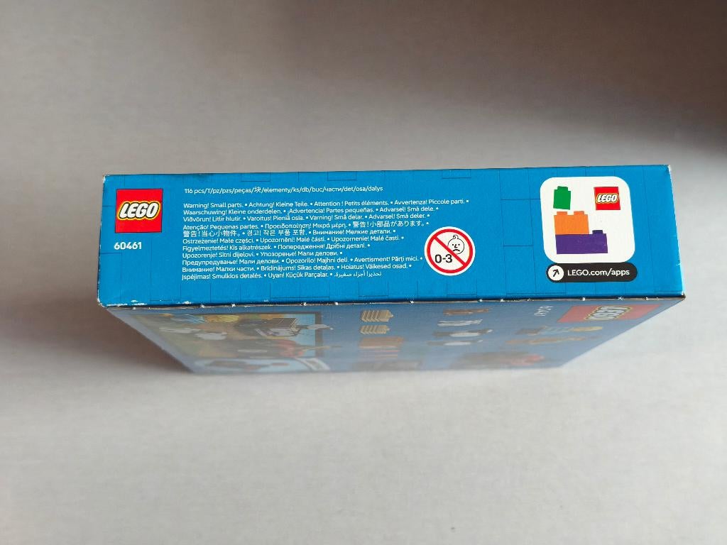 LEGO City 60461 Tractor met Trailer – Nieuw (doosschade), Ophalen of Verzenden, Zo goed als nieuw, Complete set, Lego