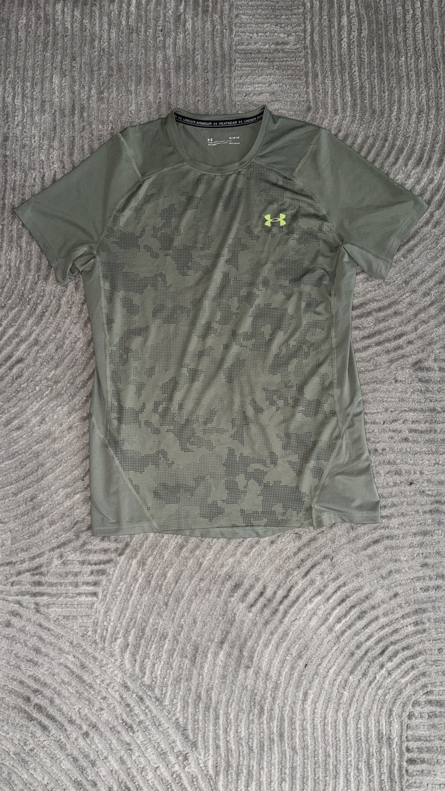 Ua shirt, Ophalen, Nieuw, Maat 48/50 (M), Groen