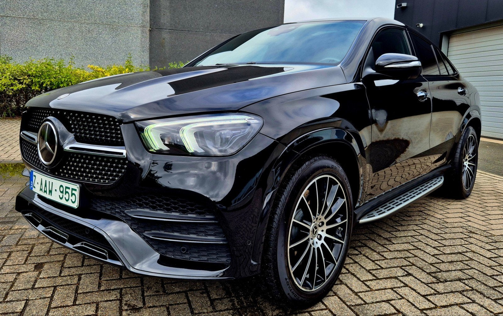 Mercedes GLE 400 Coupé.. 4-Matic 3.0 d V6 Pack AMG, Achat, Euro 6, Entreprise, Noir