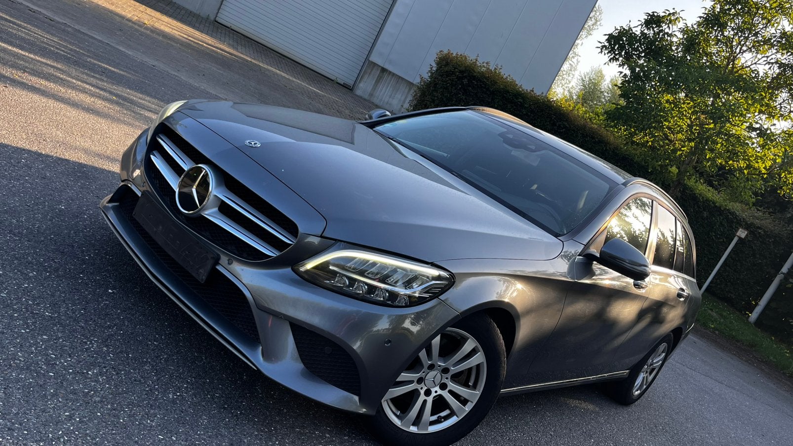 Mercedes C180CDi avec de nombreuses options !, 90 kW, Argent ou Gris, Achat, 139 g/km