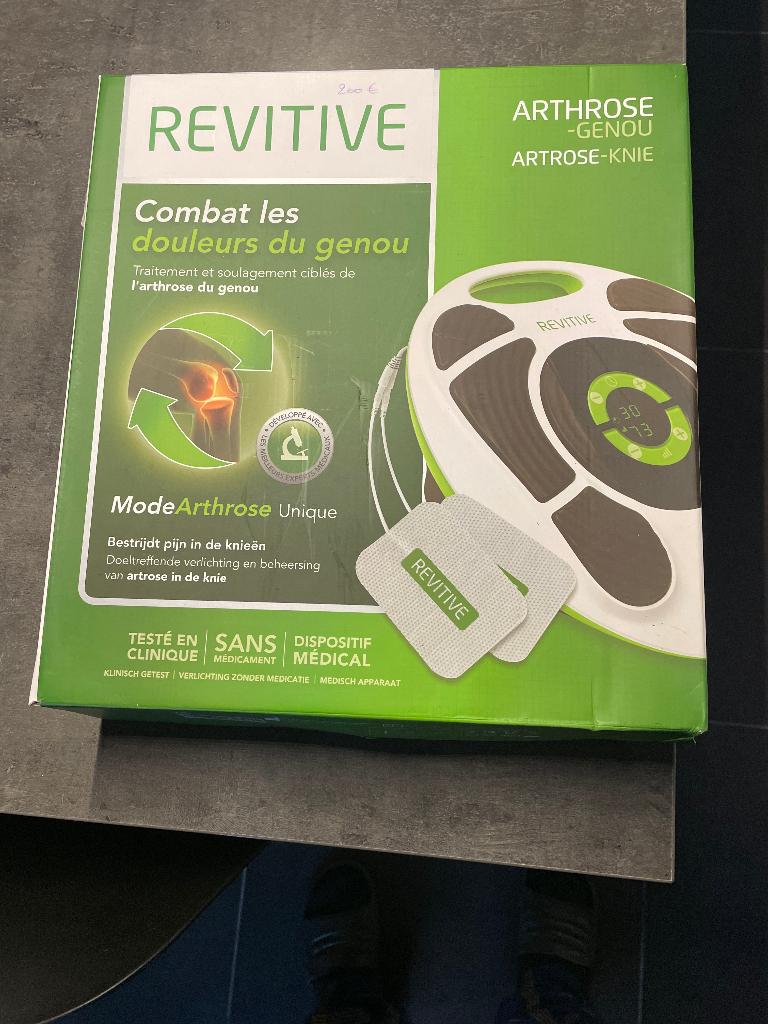 Revitive medic genou, Ophalen, Nieuw