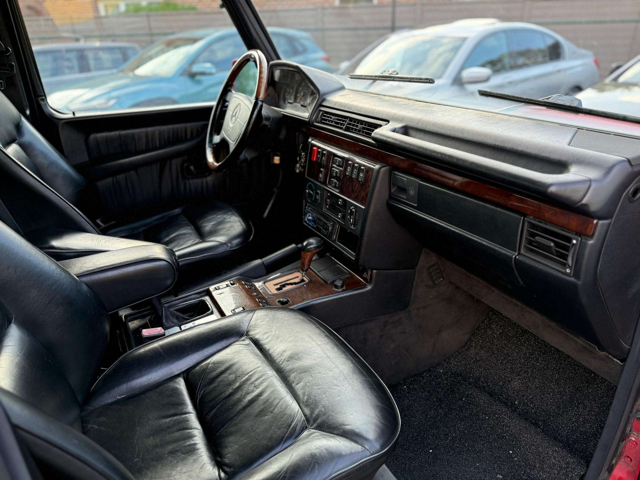 Mercedes-Benz G 300 Benzine AMG-Pack Oldtimer Automaat Airco, foto 8