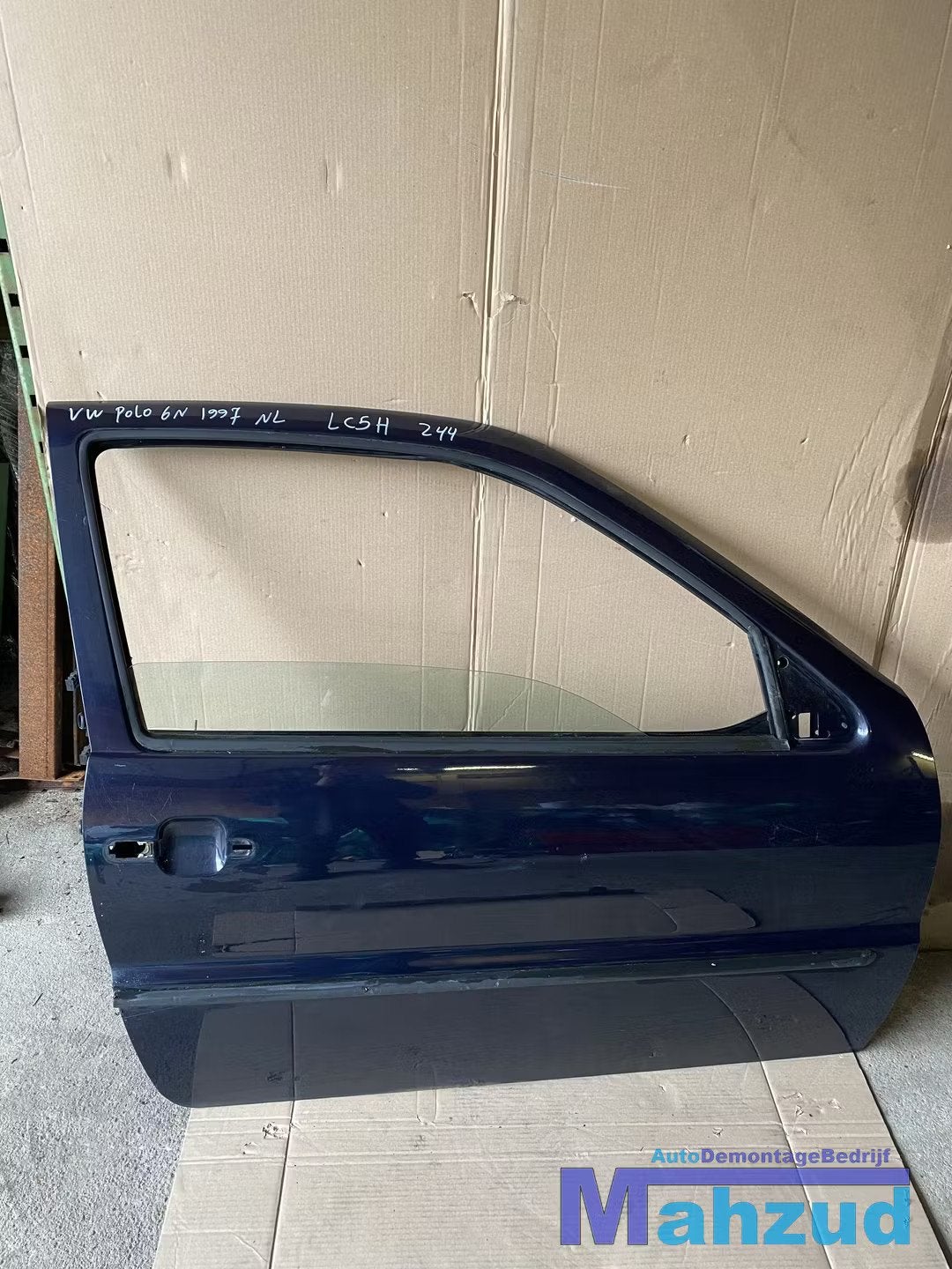 VW POLO 6N BLAUW LC5H Rechts rechter deur portier, Auto-onderdelen, Gebruikt, Volkswagen AG, Vw@volkswagen.de, Berliner Ring 2
38440  Wolfsburg, DE