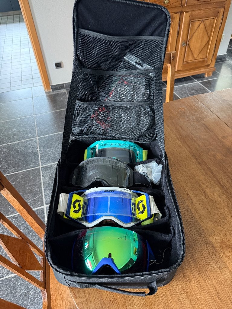 4 Masques motocross, Enlèvement ou Envoi, Seconde main, Hommes, Autres types