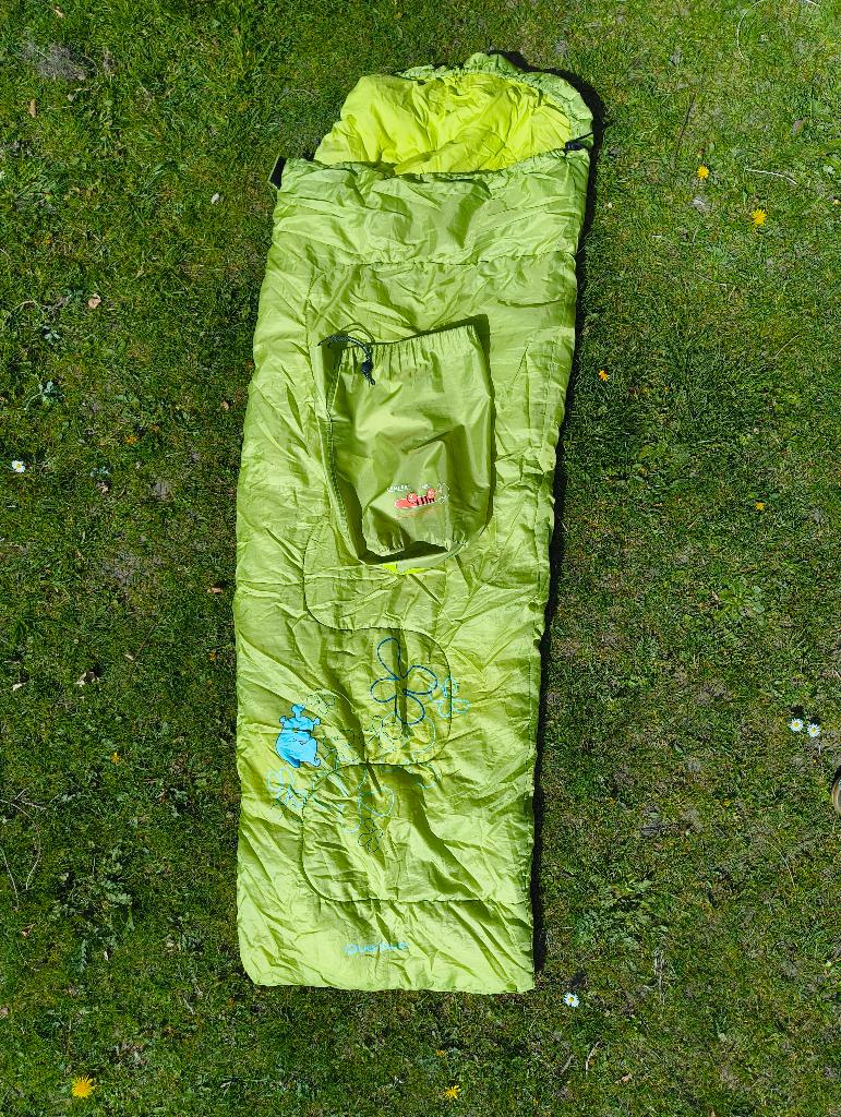 Slaapzak junior (tot 140cm), Caravans en Kamperen, Ophalen, Zo goed als nieuw