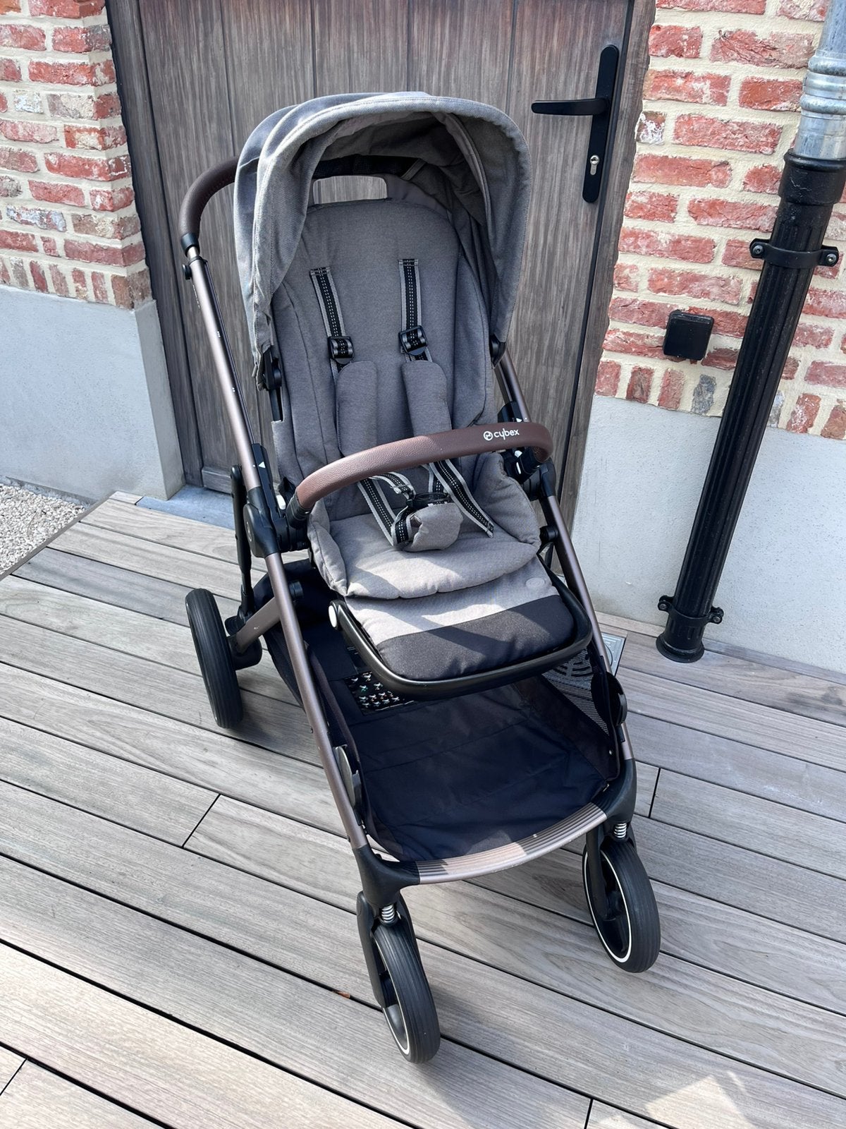Buggy Cybex gazelle S, Kinderen en Baby's, Ophalen, Zo goed als nieuw, Voetenzak