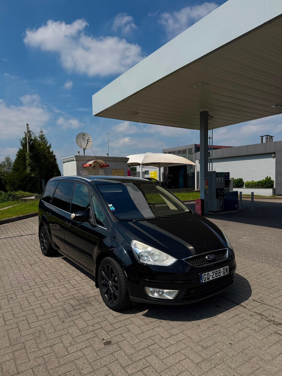 FORD Galaxy 2010 papier france, Autos, Cuir, Achat, 750 kg, 7 places