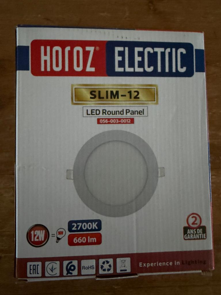Inbouwspots wit 6W en 12W, Enlèvement, Neuf, Synthétique, Spot encastrable ou Spot mural