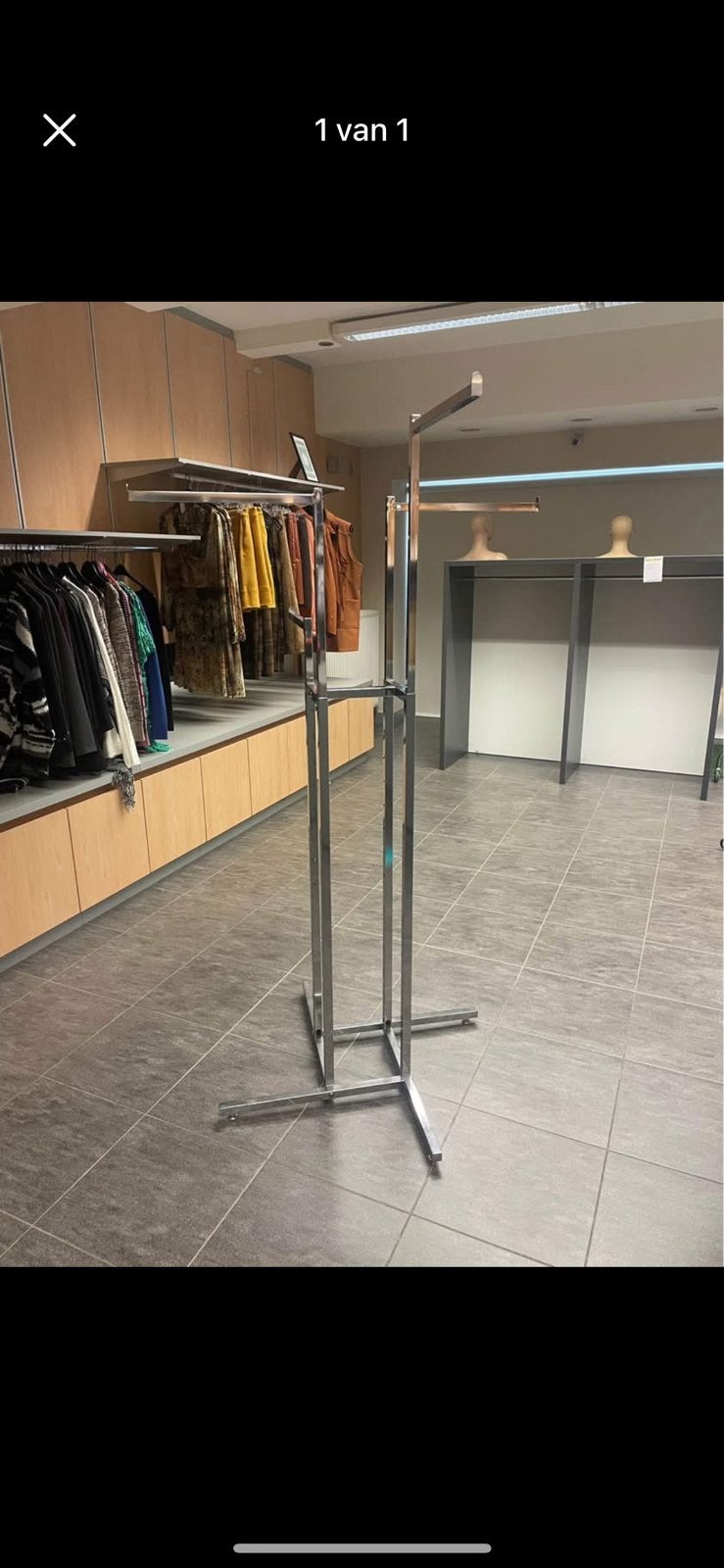 Kledingsrek professioneel 4 armen, Vêtements | Femmes, Enlèvement, Comme neuf