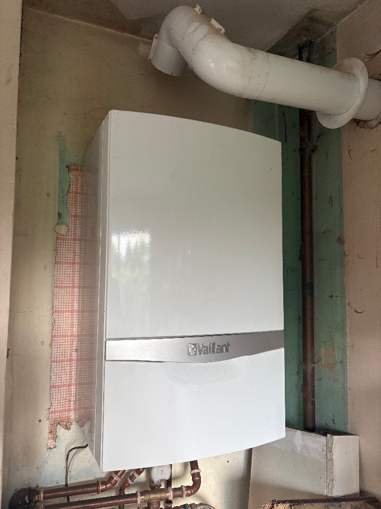 Vaillant ecoTEC plus VCW 346/5-5 condensatieketel op gas, Bricolage & Construction, Enlèvement, Inconnu, Boiler, Comme neuf