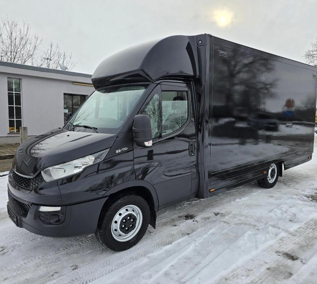 Foodtruck Iveco / Mercedes, Ophalen