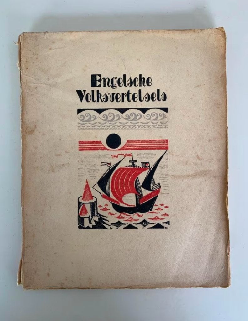 Engelsche Volksvertelsels, Hendrik van Tichelen, Ophalen of Verzenden