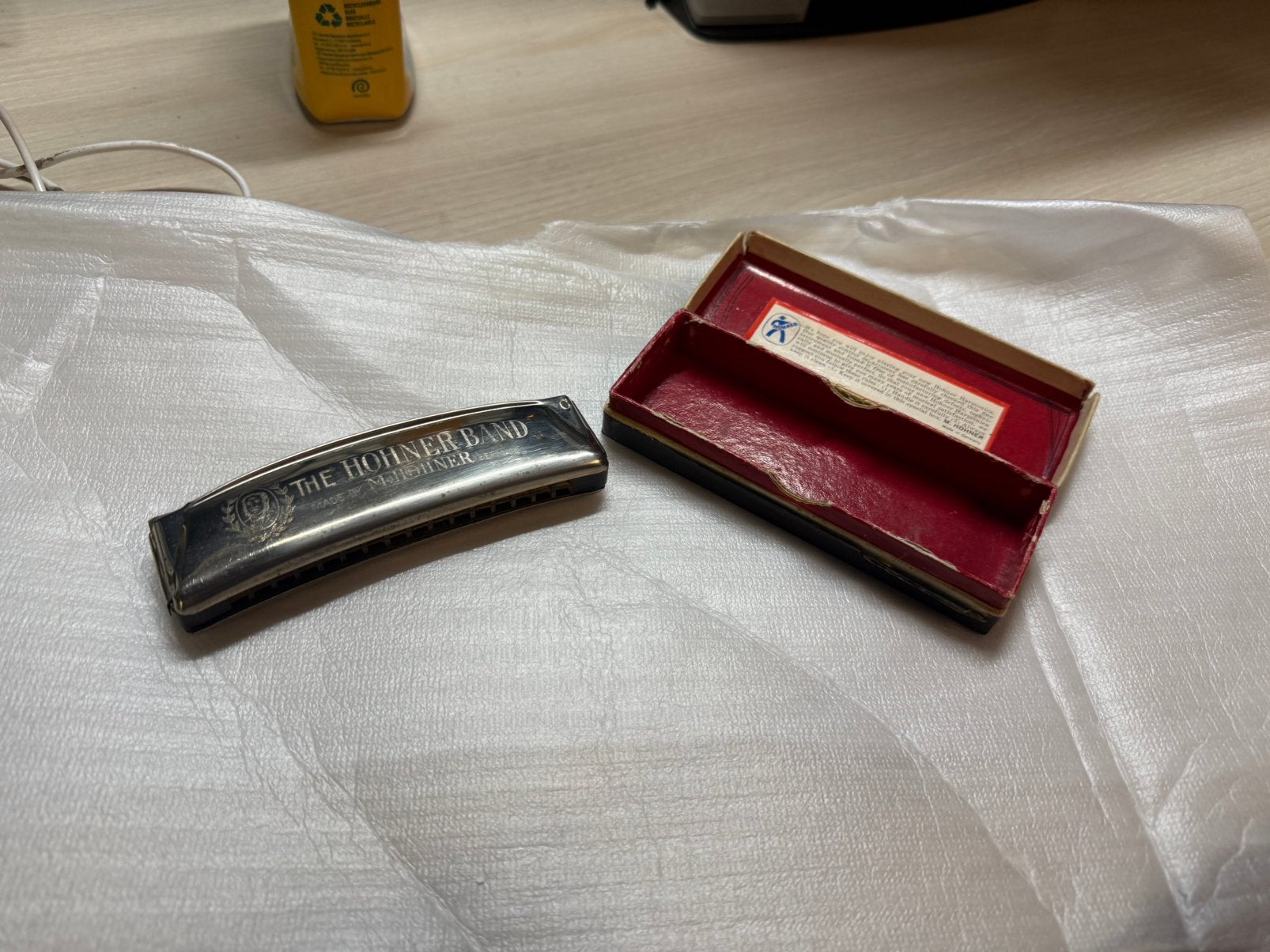 Vintage Hohner Harmonica – The Hohner Band, Enlèvement, Comme neuf