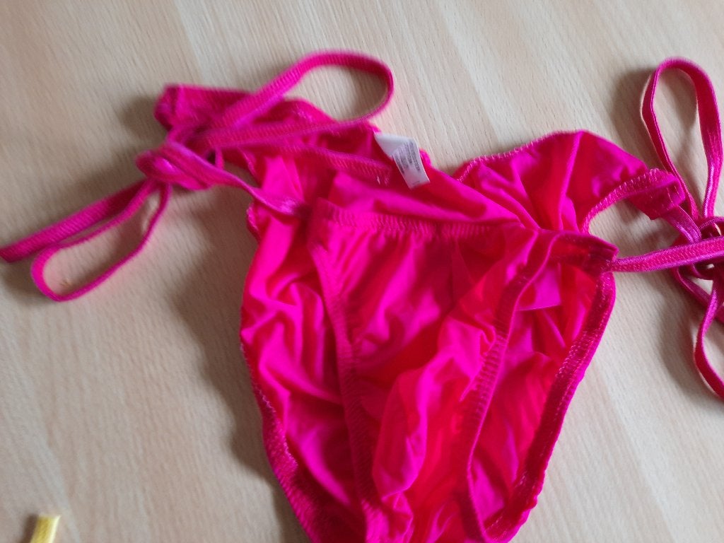 Leuke sissy slipje, Kleding | Heren, Ophalen of Verzenden, Roze, Geen merk, Slip